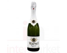 Putojantis vynas Marsel Original pusiau saldus 8% 0,75L